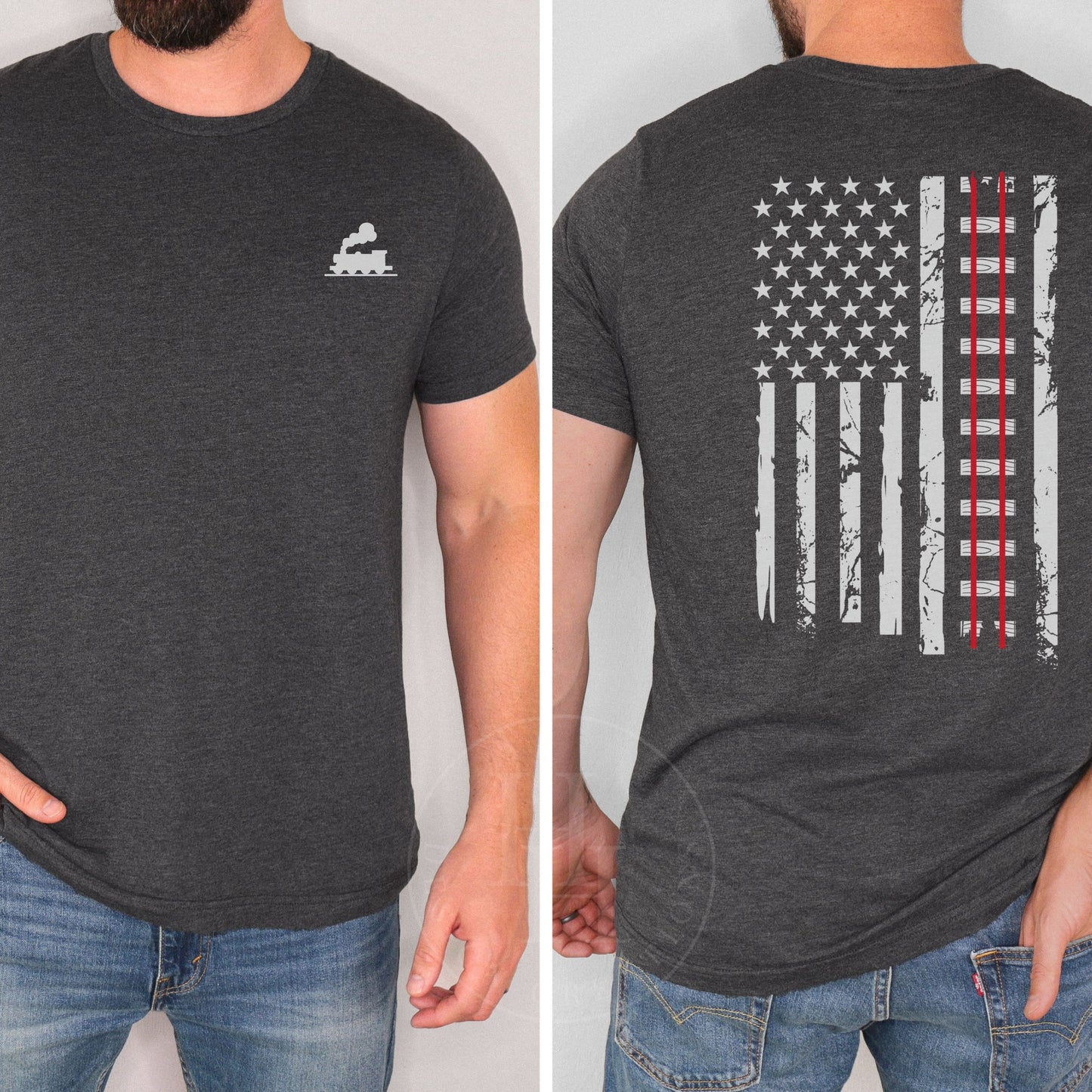 Railroad Tee