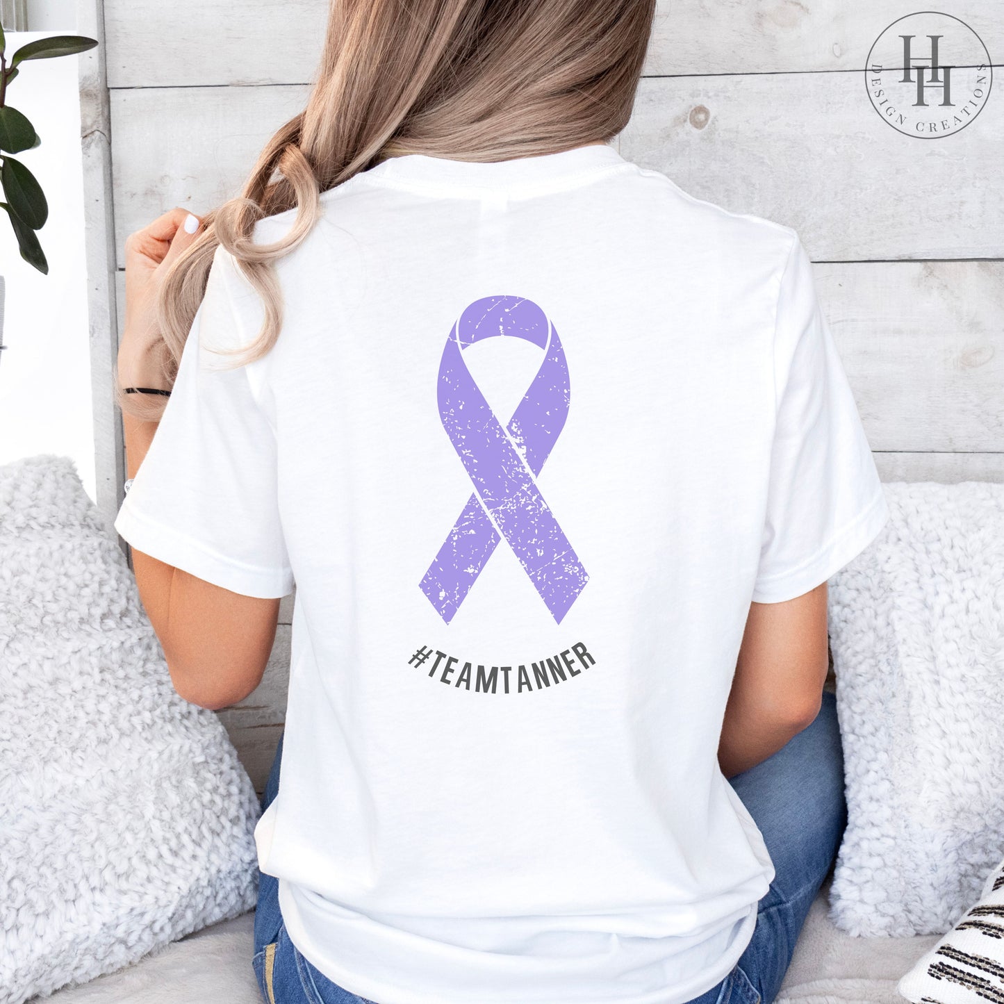 Personalized Pancreatic Cancer Tee, Sweatshirt, Hoodie [AT1086]
