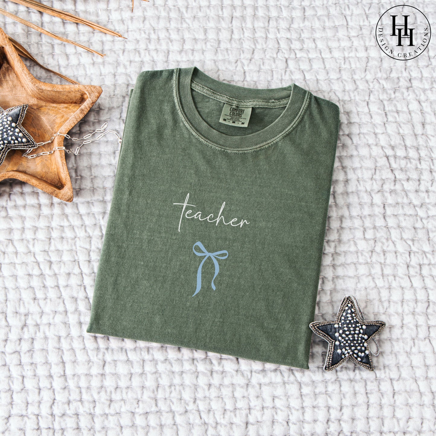Teacher Comfort Colors Tee [ET1094]