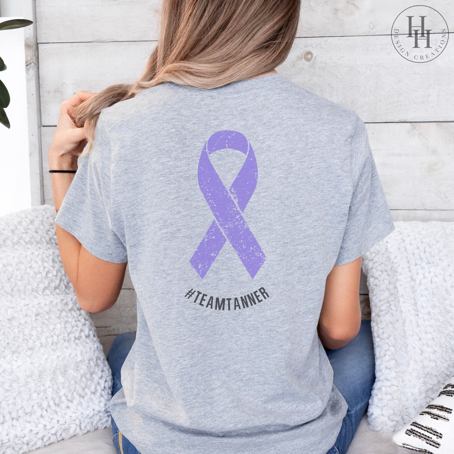 Personalized Pancreatic Cancer Tee, Sweatshirt, Hoodie [AT1086]