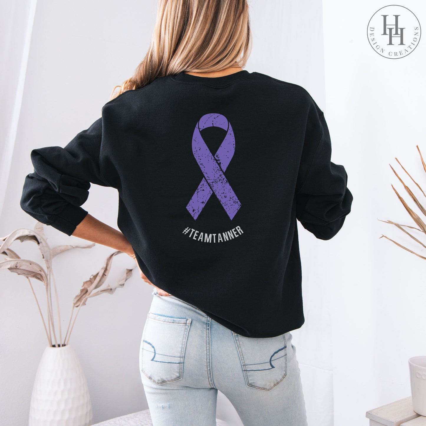 Personalized Pancreatic Cancer Tee, Sweatshirt, Hoodie [AT1086]