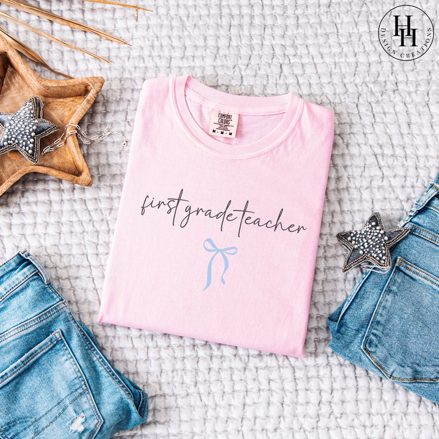 First Grade Teacher Comfort Colors Tee [ET1096]