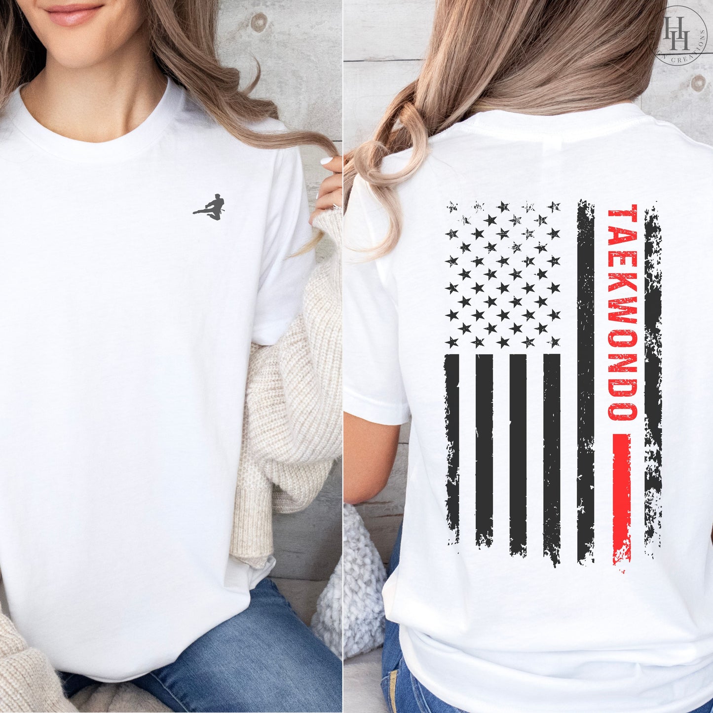 Taekwondo Tee, Sweatshirt, Hoodie [HS1069]