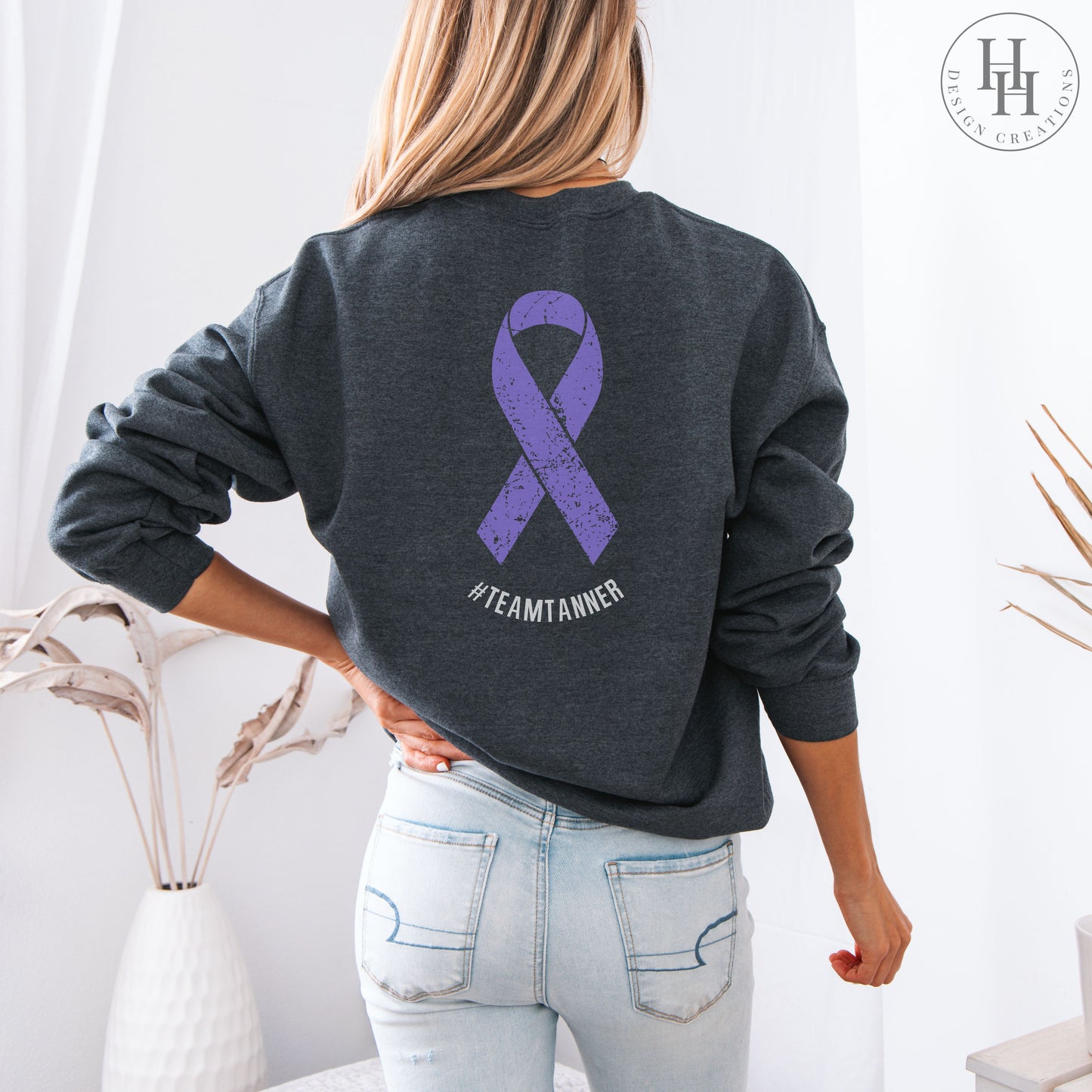 Personalized Pancreatic Cancer Tee, Sweatshirt, Hoodie [AT1086]