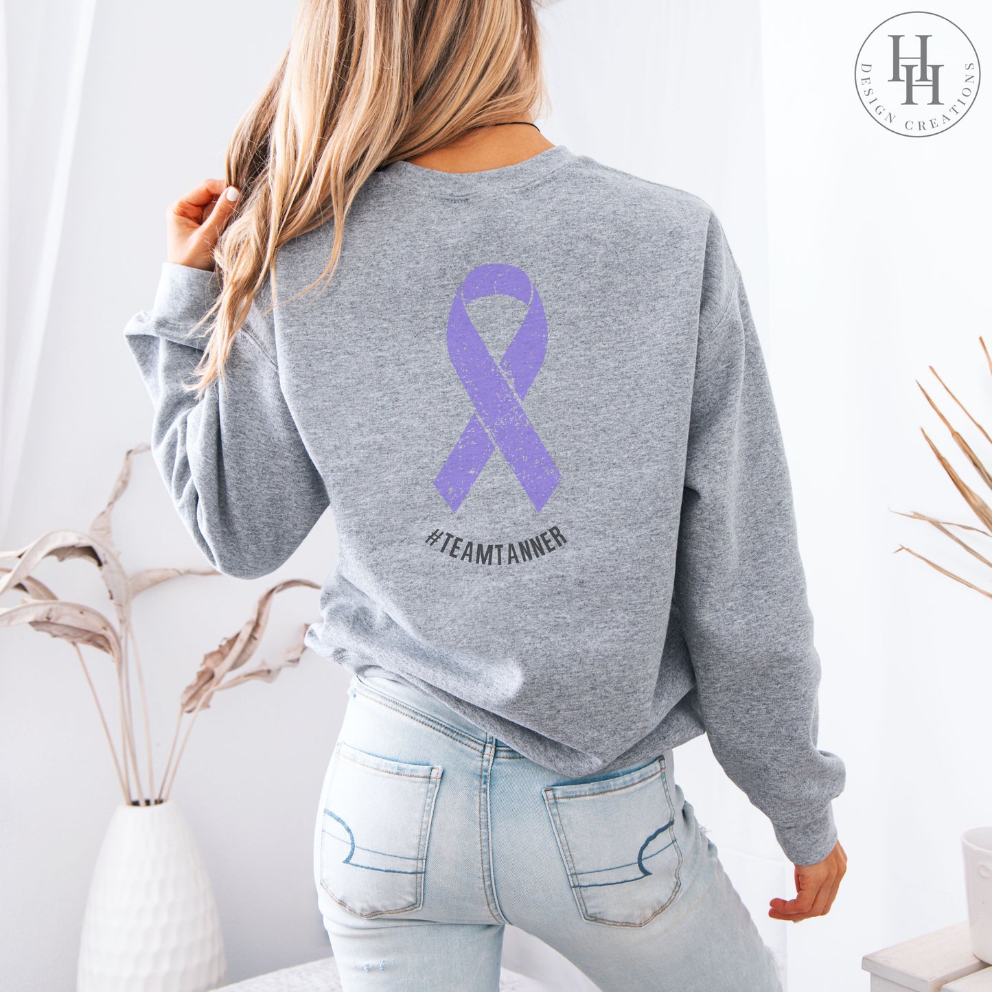 Personalized Pancreatic Cancer Tee, Sweatshirt, Hoodie [AT1086]