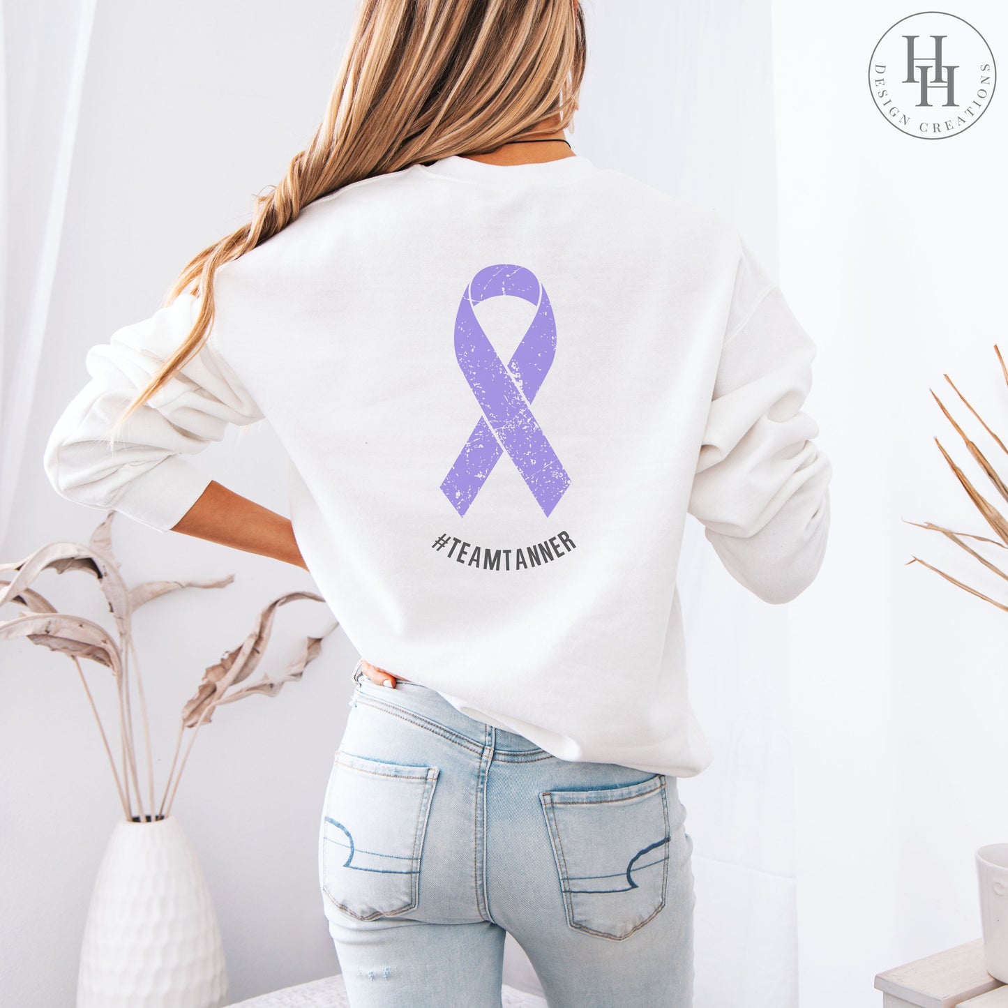 Personalized Pancreatic Cancer Tee, Sweatshirt, Hoodie [AT1086]