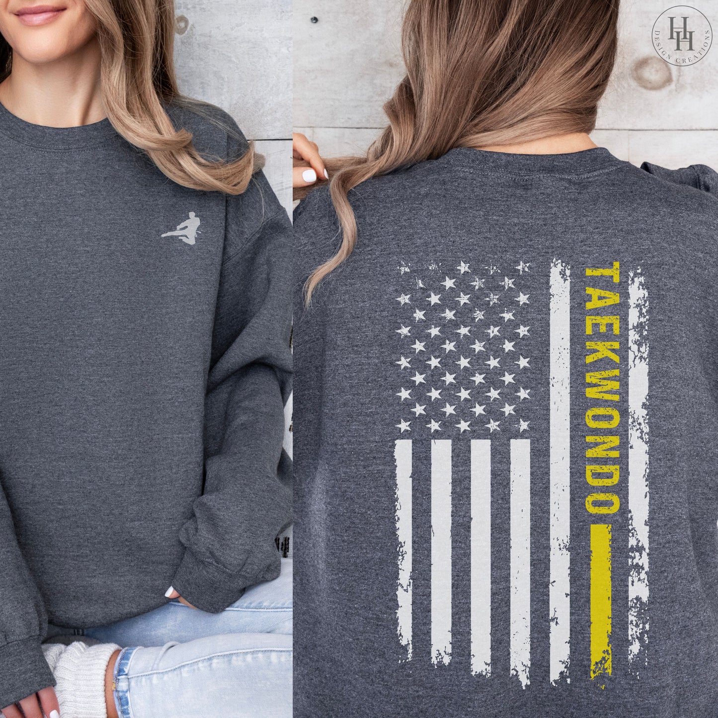 Taekwondo Tee, Sweatshirt, Hoodie [HS1069]