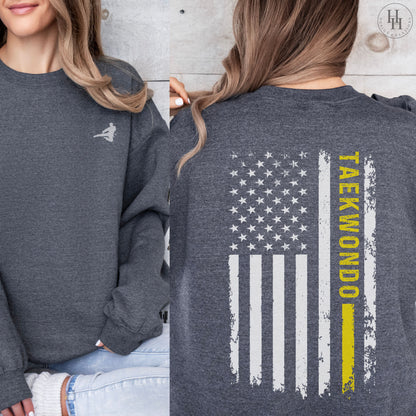 Taekwondo Tee, Sweatshirt, Hoodie [HS1069]