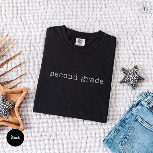 Grade Level Tee [ET1009-1014]