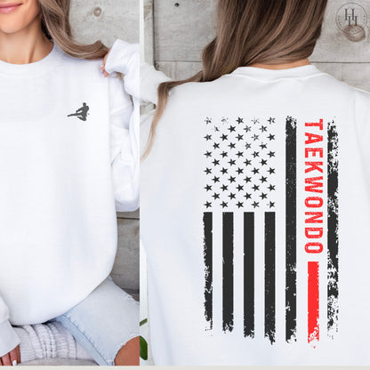 Taekwondo Tee, Sweatshirt, Hoodie [HS1069]