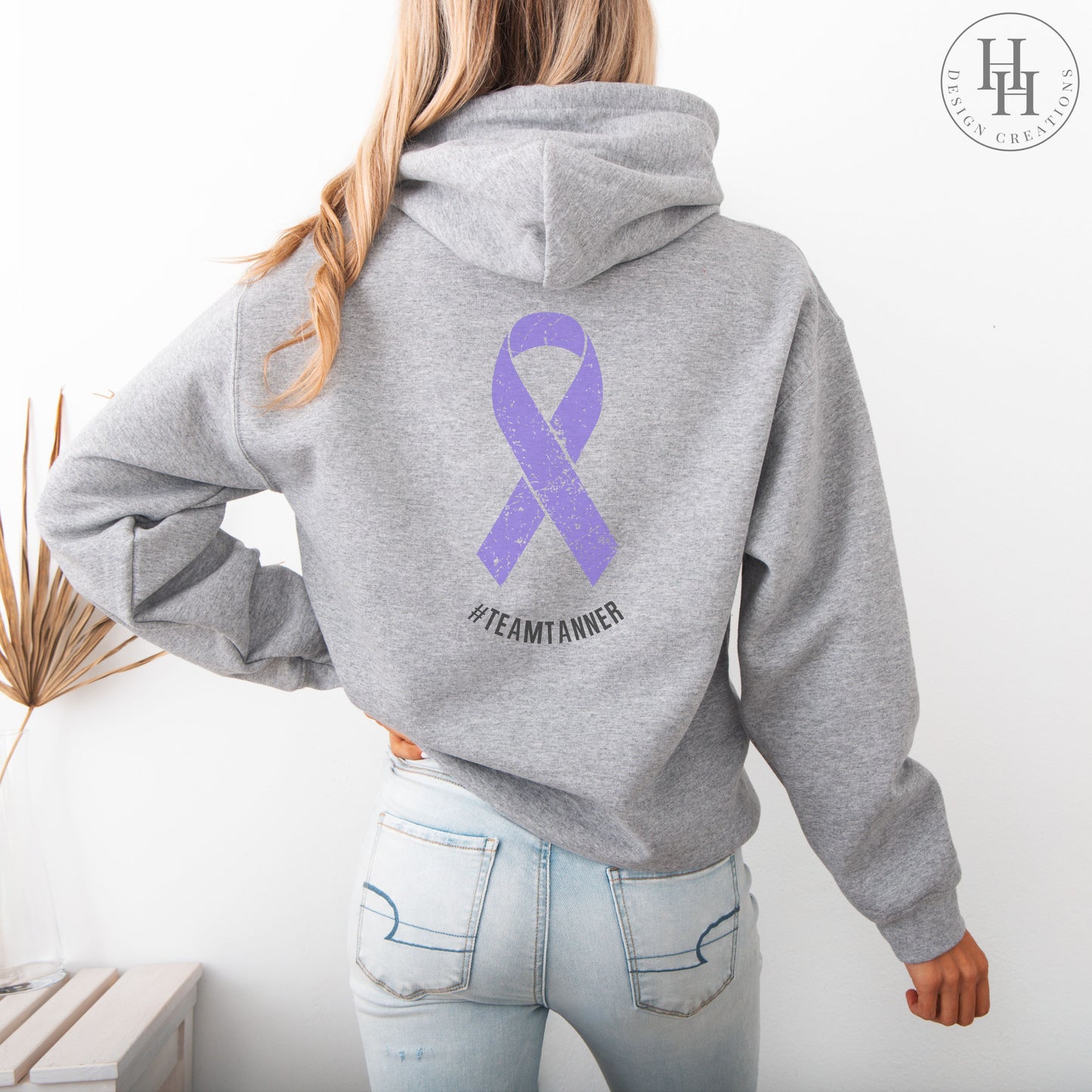 Personalized Pancreatic Cancer Tee, Sweatshirt, Hoodie [AT1086]