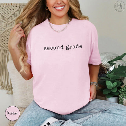 Grade Level Tee [ET1009-1014]
