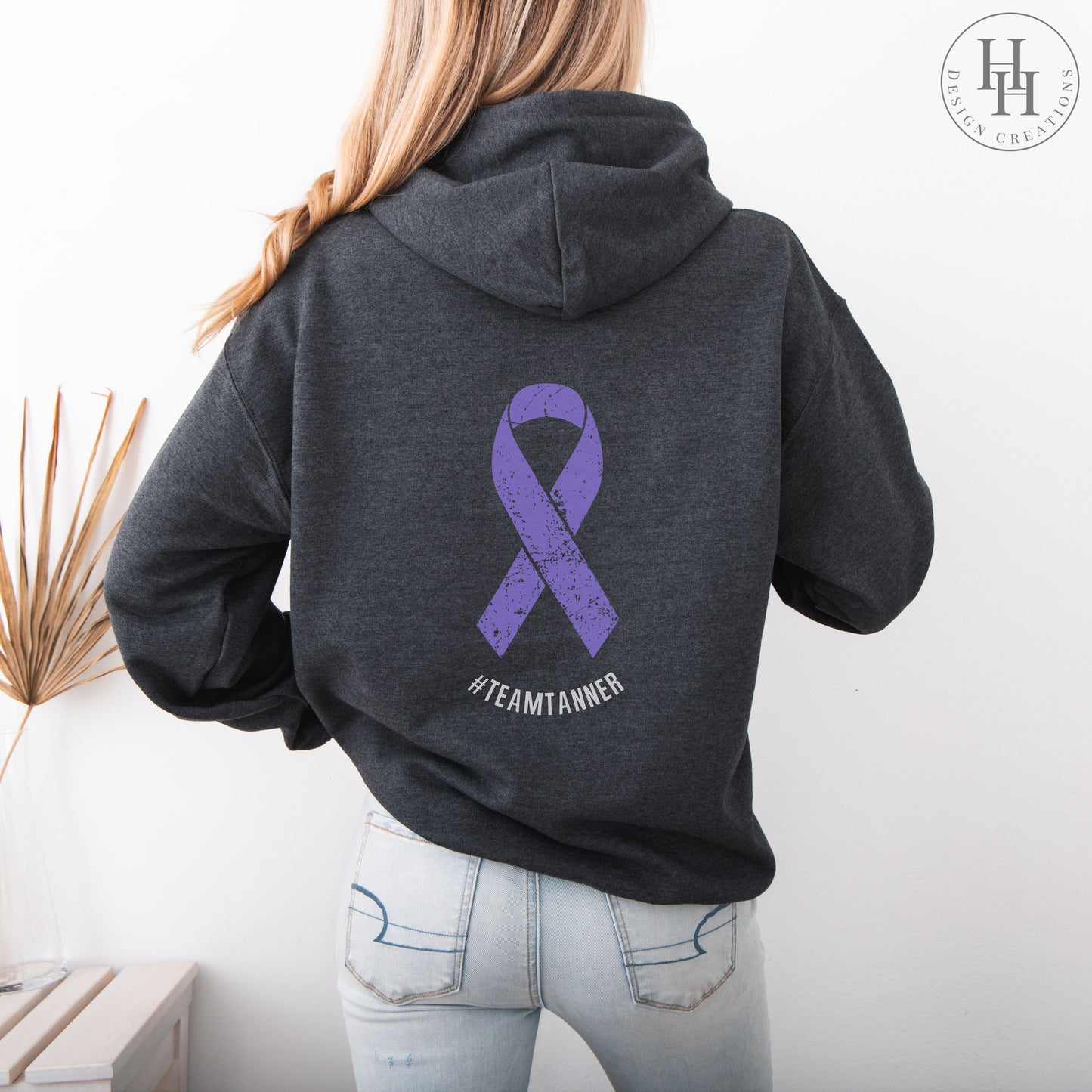 Personalized Pancreatic Cancer Tee, Sweatshirt, Hoodie [AT1086]