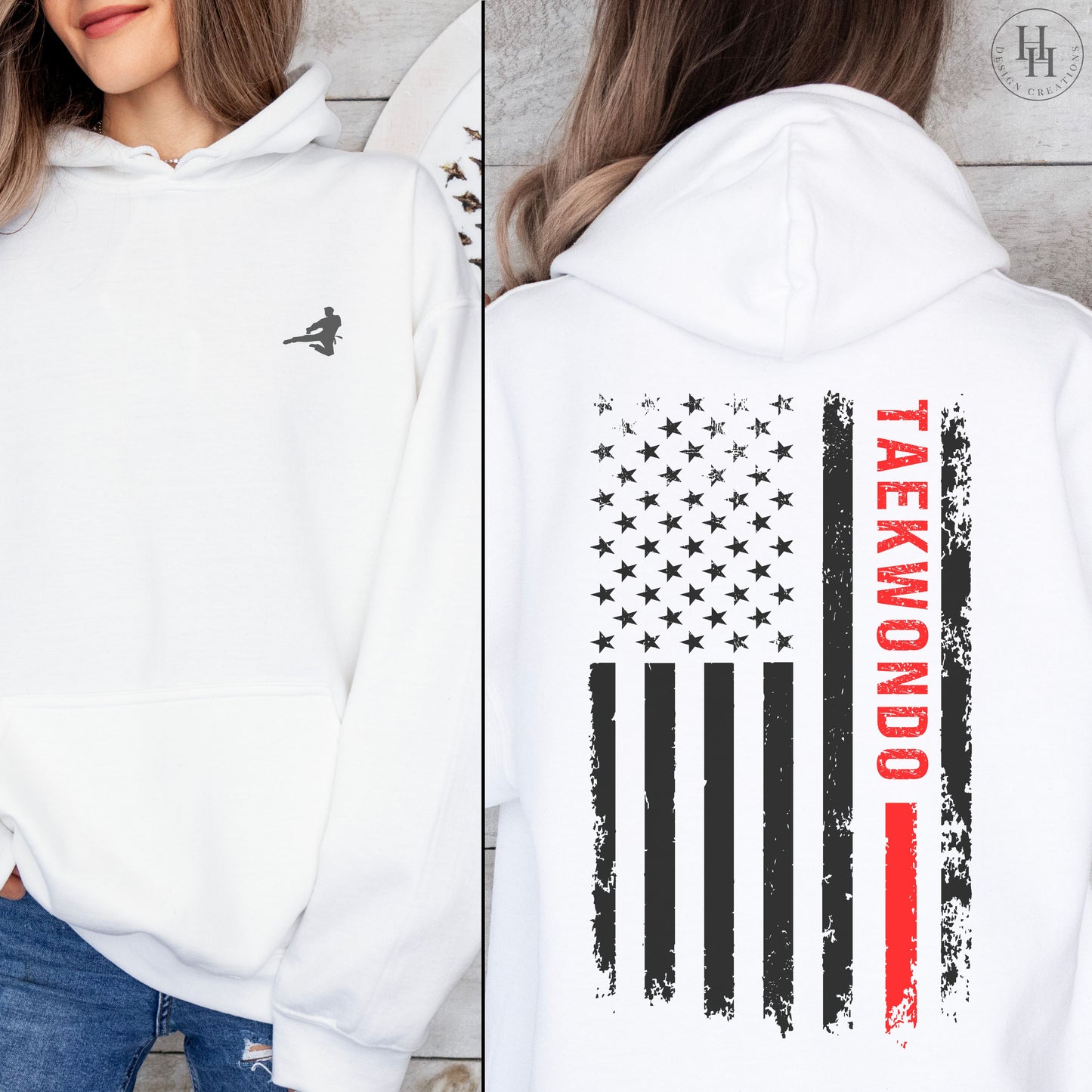 Taekwondo Tee, Sweatshirt, Hoodie [HS1069]