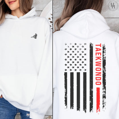 Taekwondo Tee, Sweatshirt, Hoodie [HS1069]