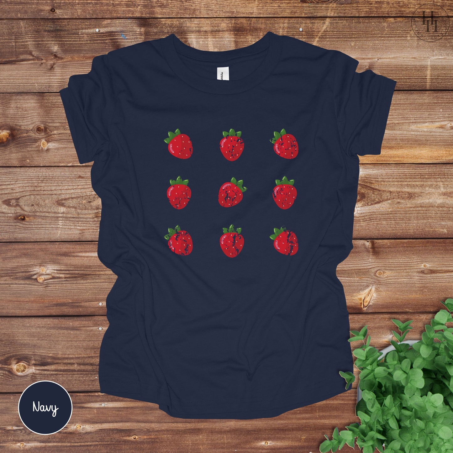 Youth Strawberry Tee [YT1006]