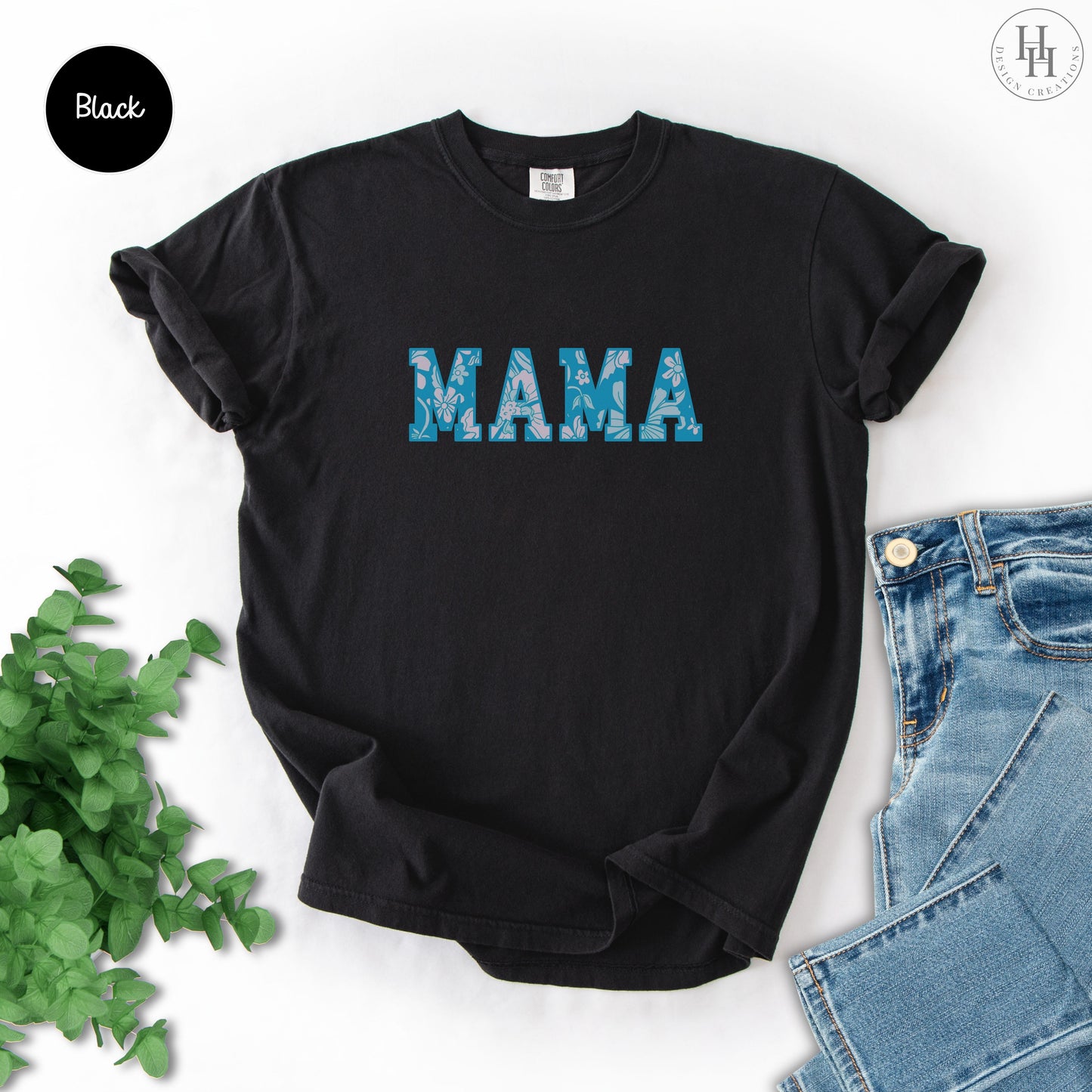 Floral Mama Tee [FF1057]