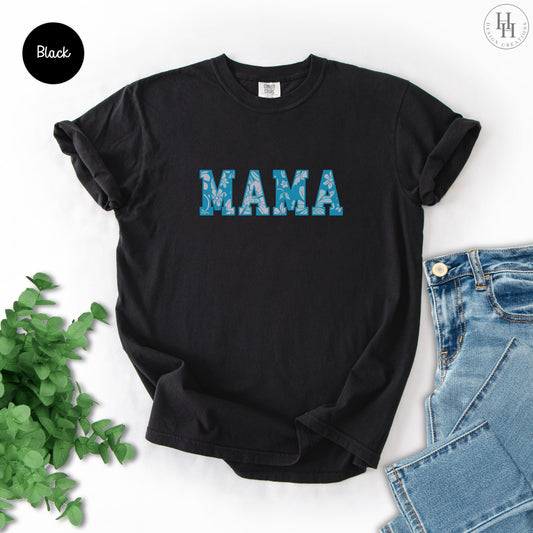 Floral Mama Tee [FF1057]