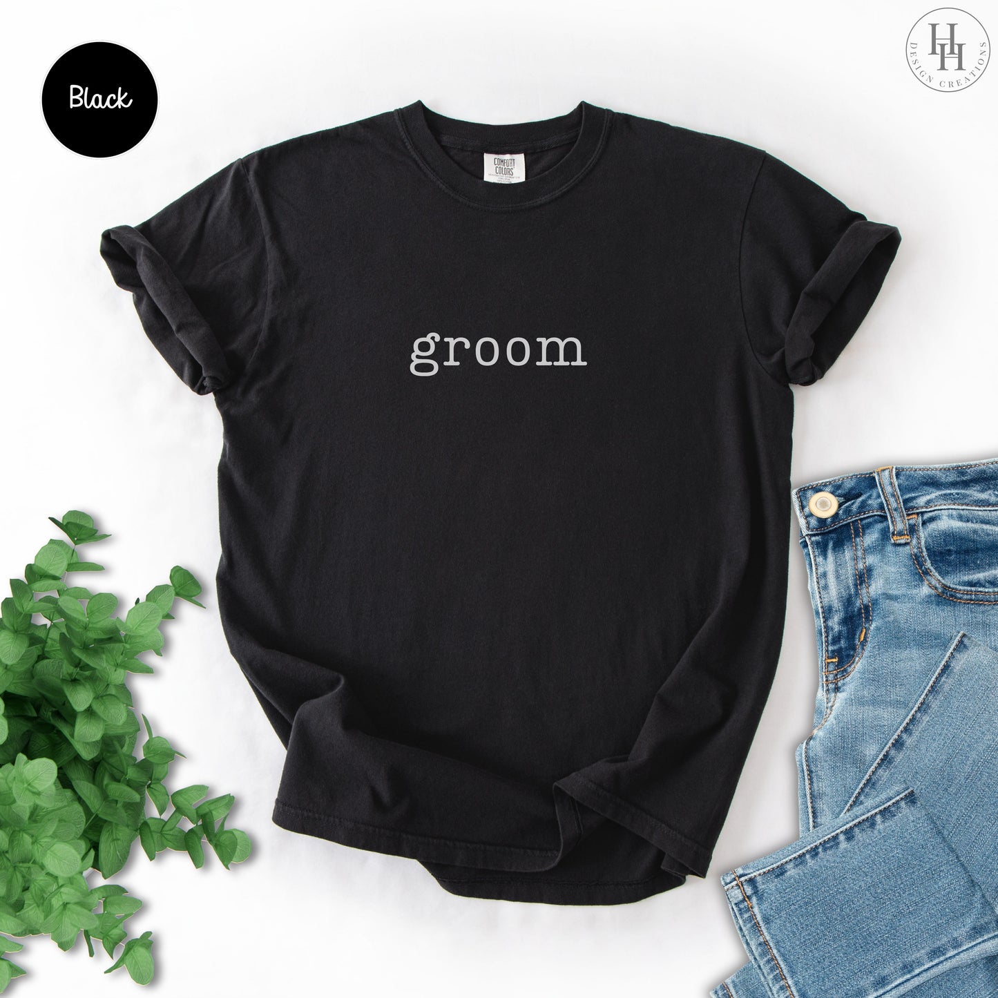 Groom Tee, Comfort Colors [WB1038]