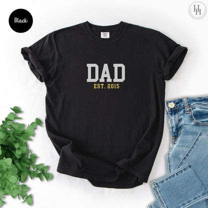 Dad EST Tee, Comfort Colors [FF1047]