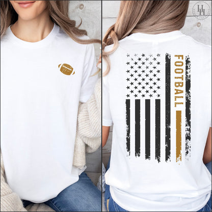 Football Tee, Sweatshirt, Hoodie [HS1041]