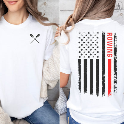 Rowing Flag [HS1046]