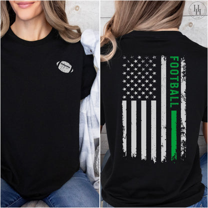 Football Tee, Sweatshirt, Hoodie [HS1041]