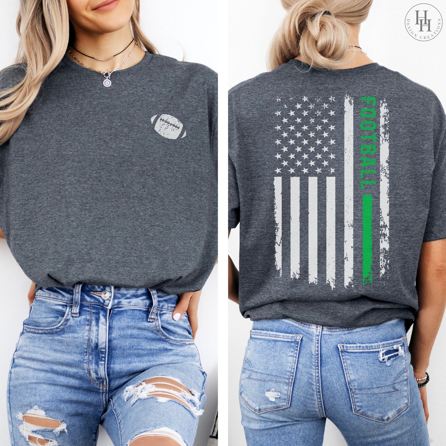Football Tee, Sweatshirt, Hoodie [HS1041]