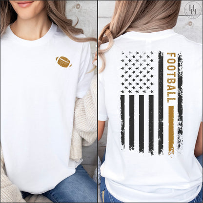 Football Tee, Sweatshirt, Hoodie [HS1041]