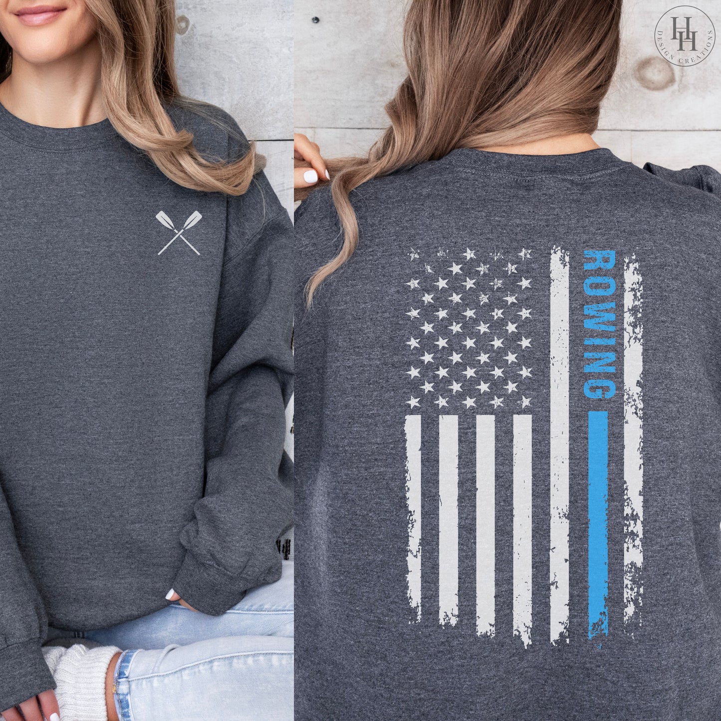 Rowing Flag [HS1046]