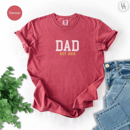 Dad EST Tee, Comfort Colors [FF1047]