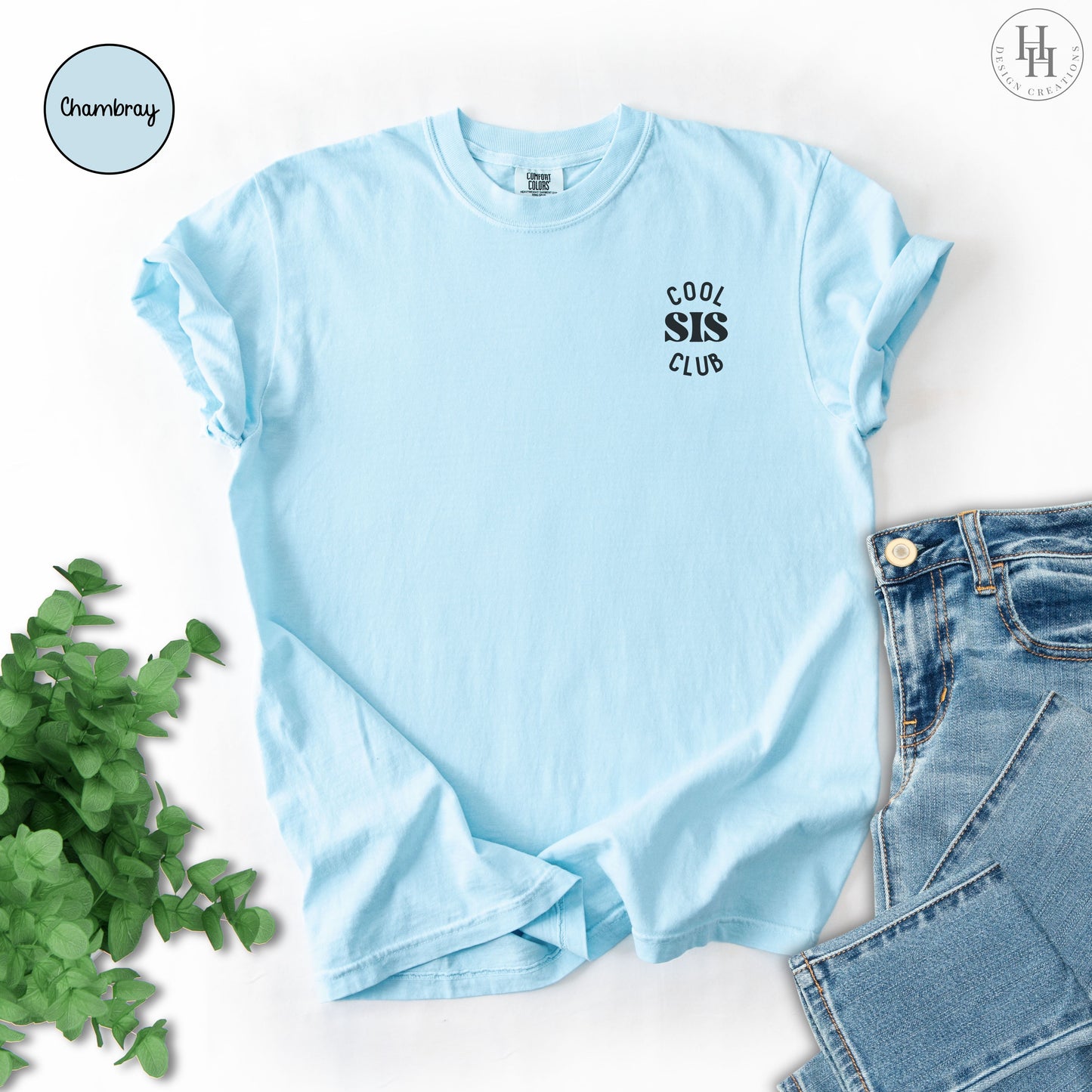 Cool Sis Club Tee [FF1102]