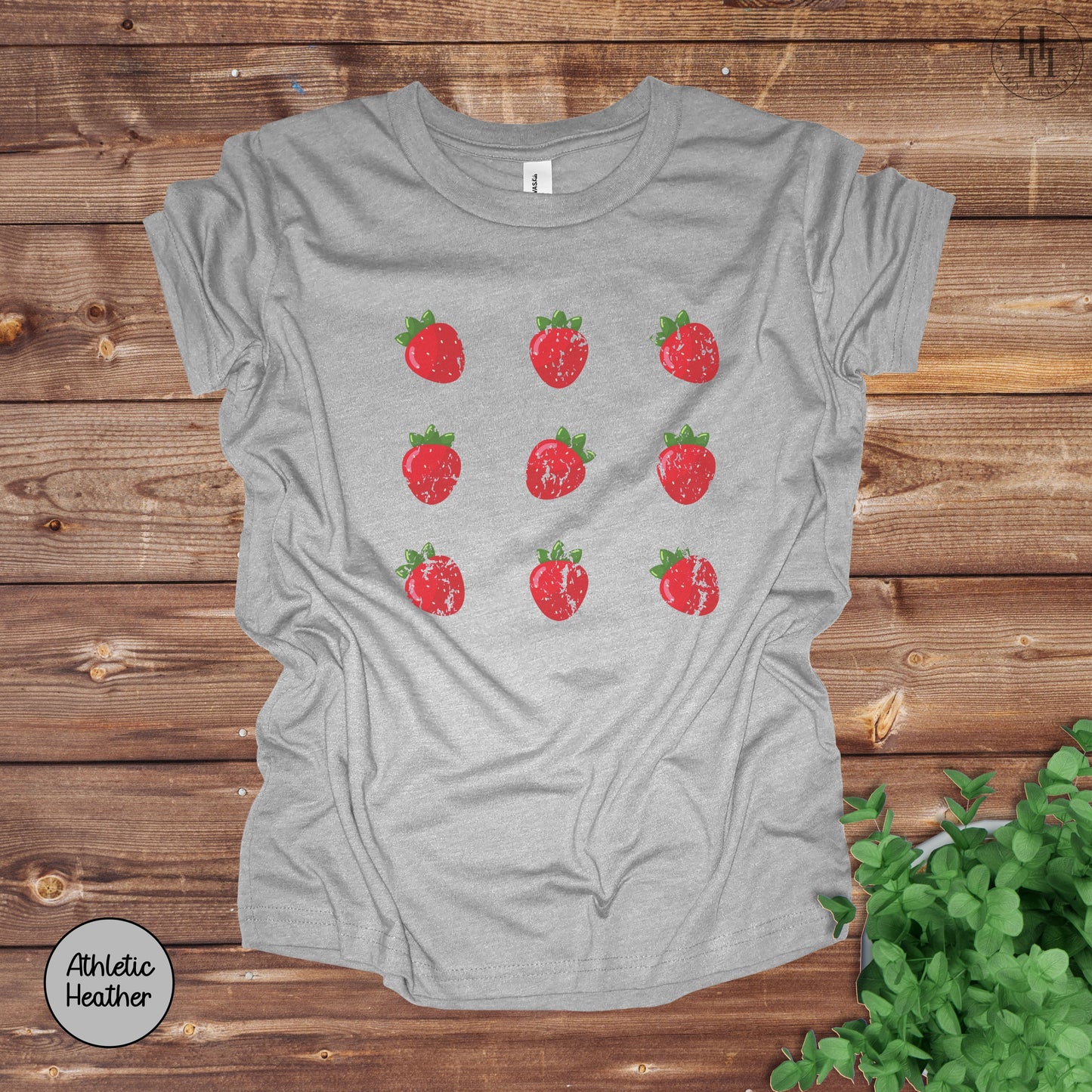 Youth Strawberry Tee [YT1006]