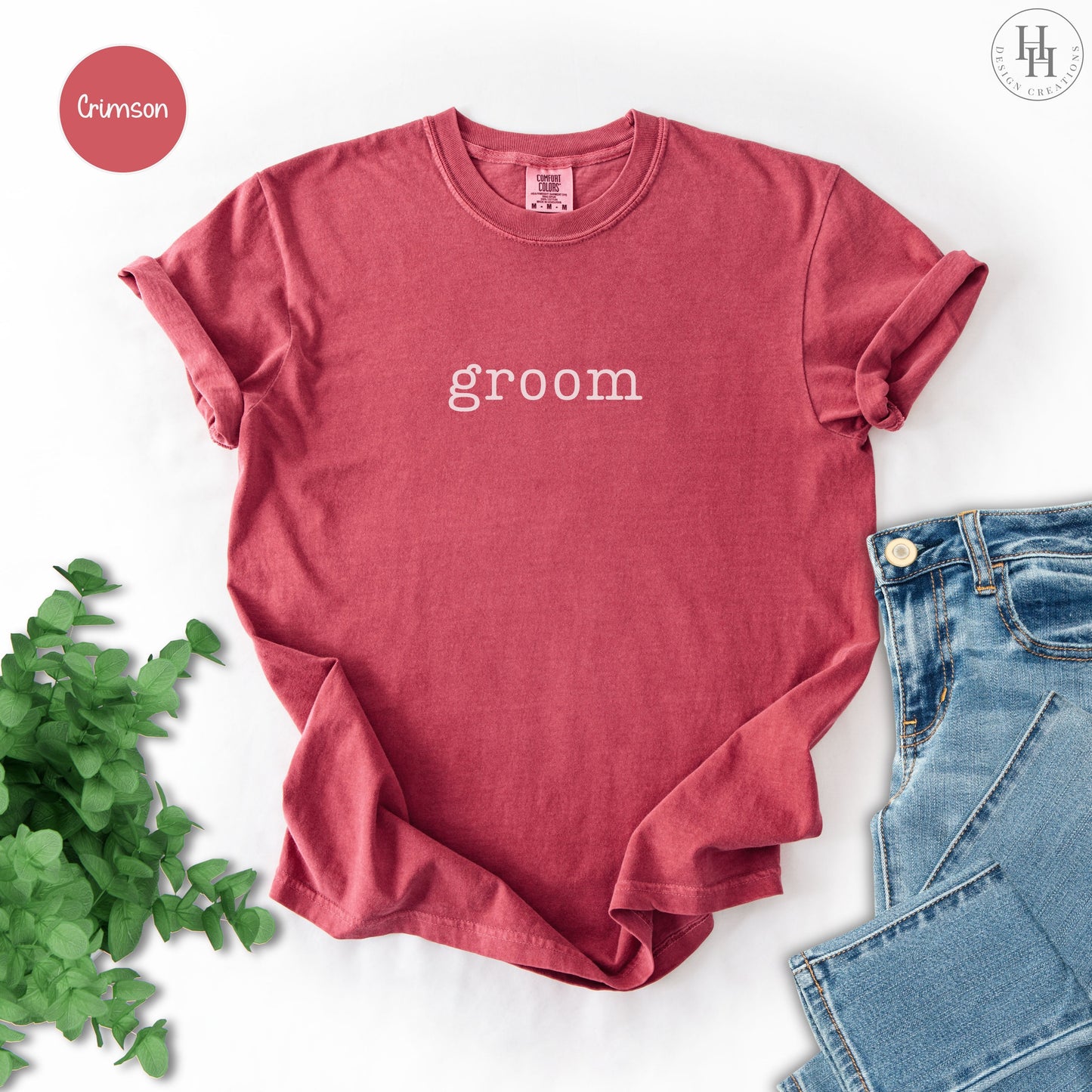 Groom Tee, Comfort Colors [WB1038]