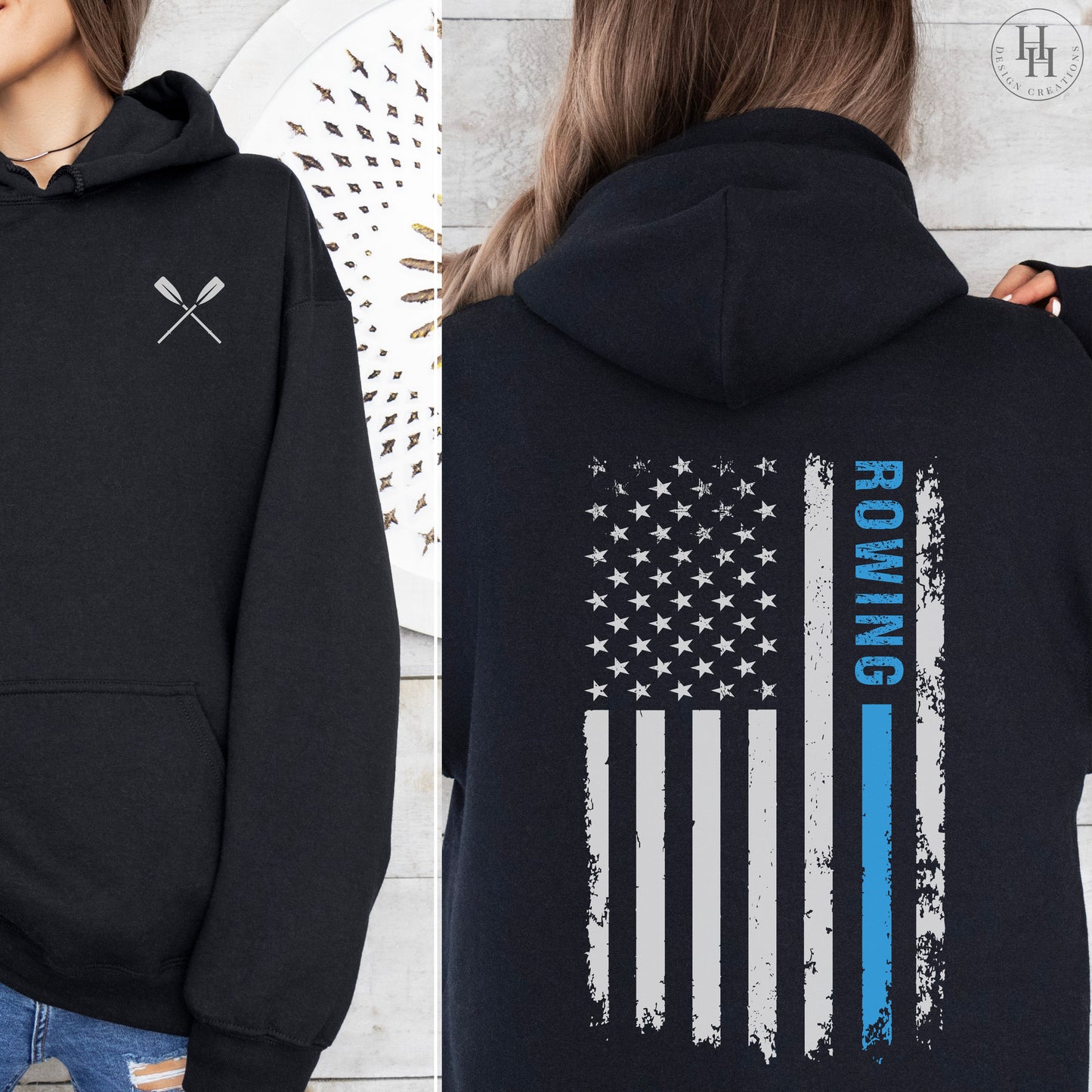 Rowing Flag [HS1046]