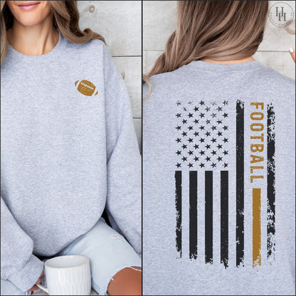Football Tee, Sweatshirt, Hoodie [HS1041]