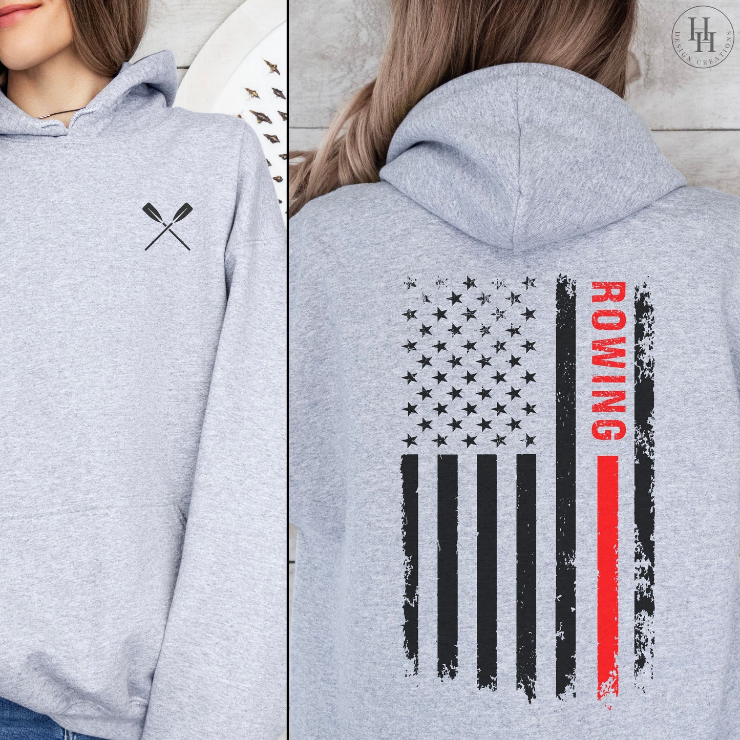 Rowing Flag [HS1046]