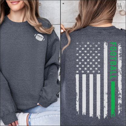 Football Tee, Sweatshirt, Hoodie [HS1041]