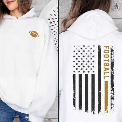 Football Tee, Sweatshirt, Hoodie [HS1041]
