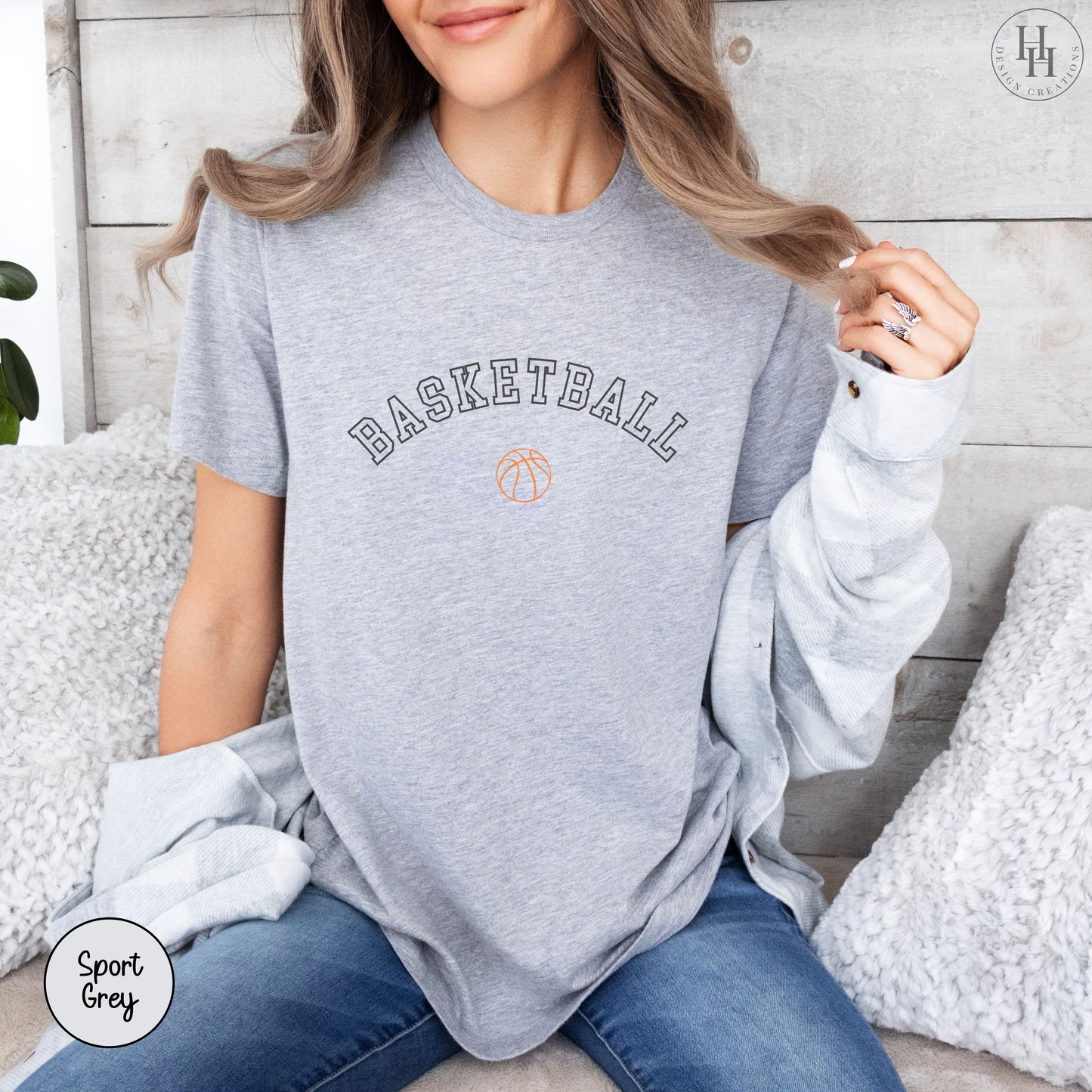 Basketball Tee, Sweatshirt, Hoodie - [HS1056]