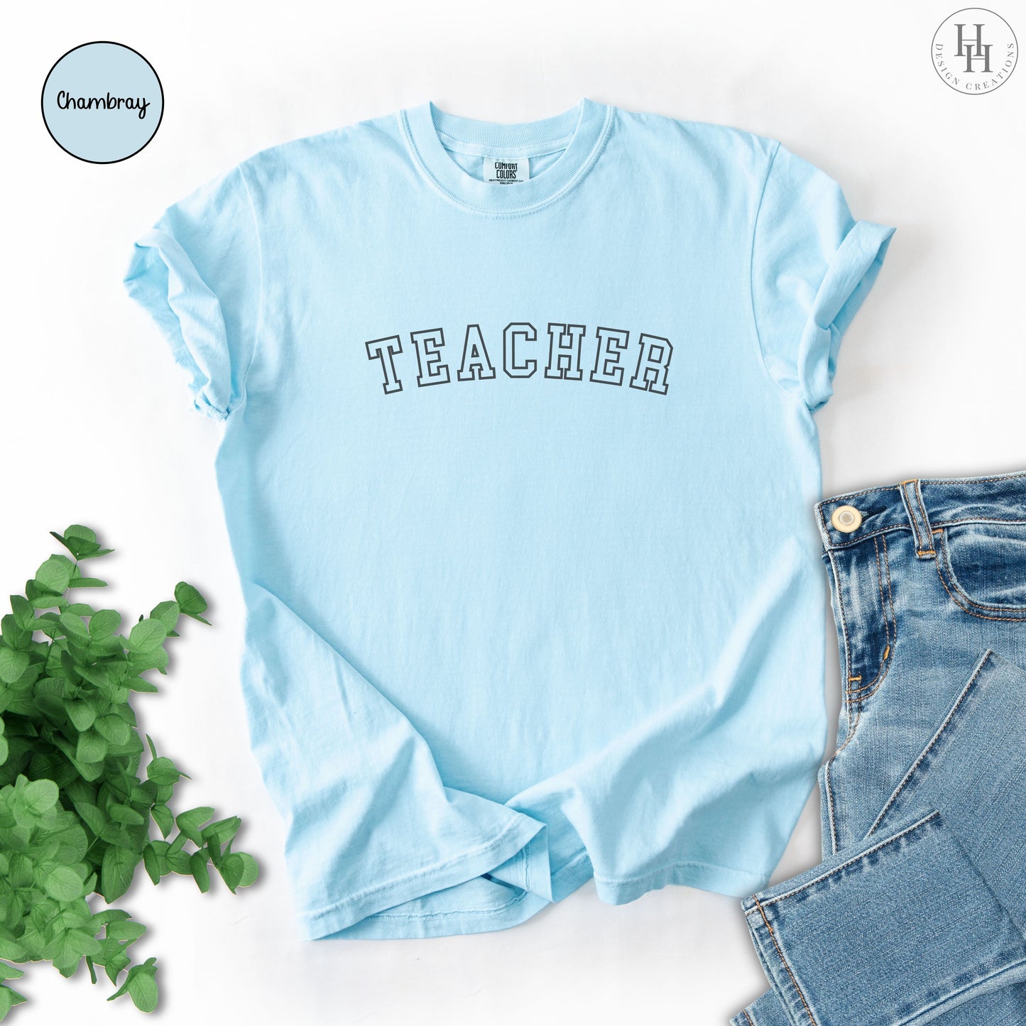 Teacher Comfort Colors Tee [ET1004]