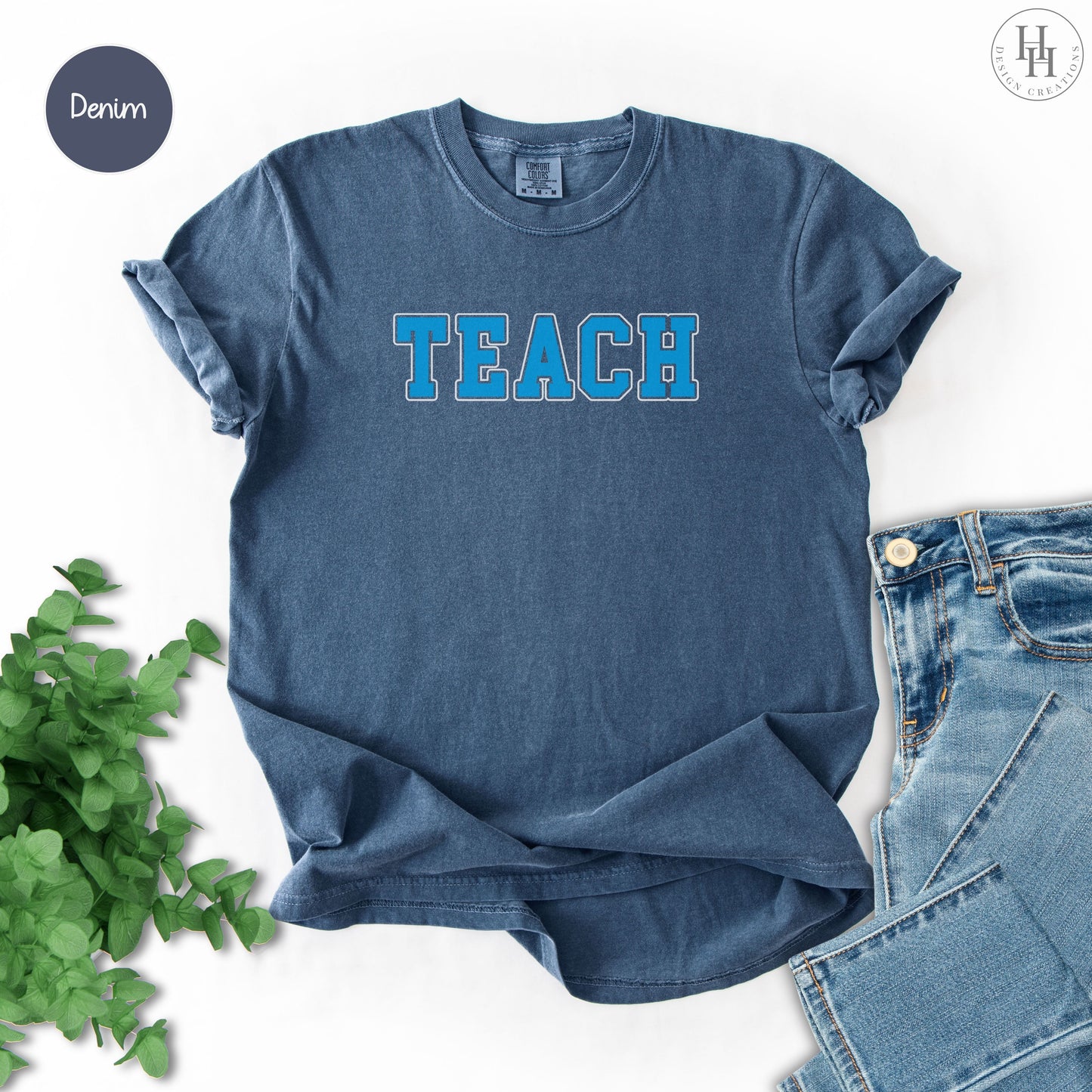 Teach Tee, Comfort Colors [ET1019]