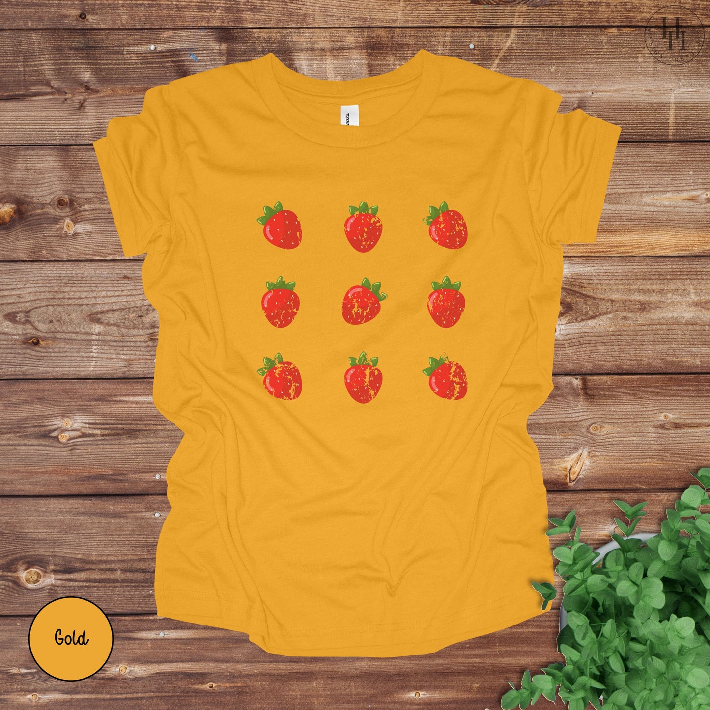 Youth Strawberry Tee [YT1006]