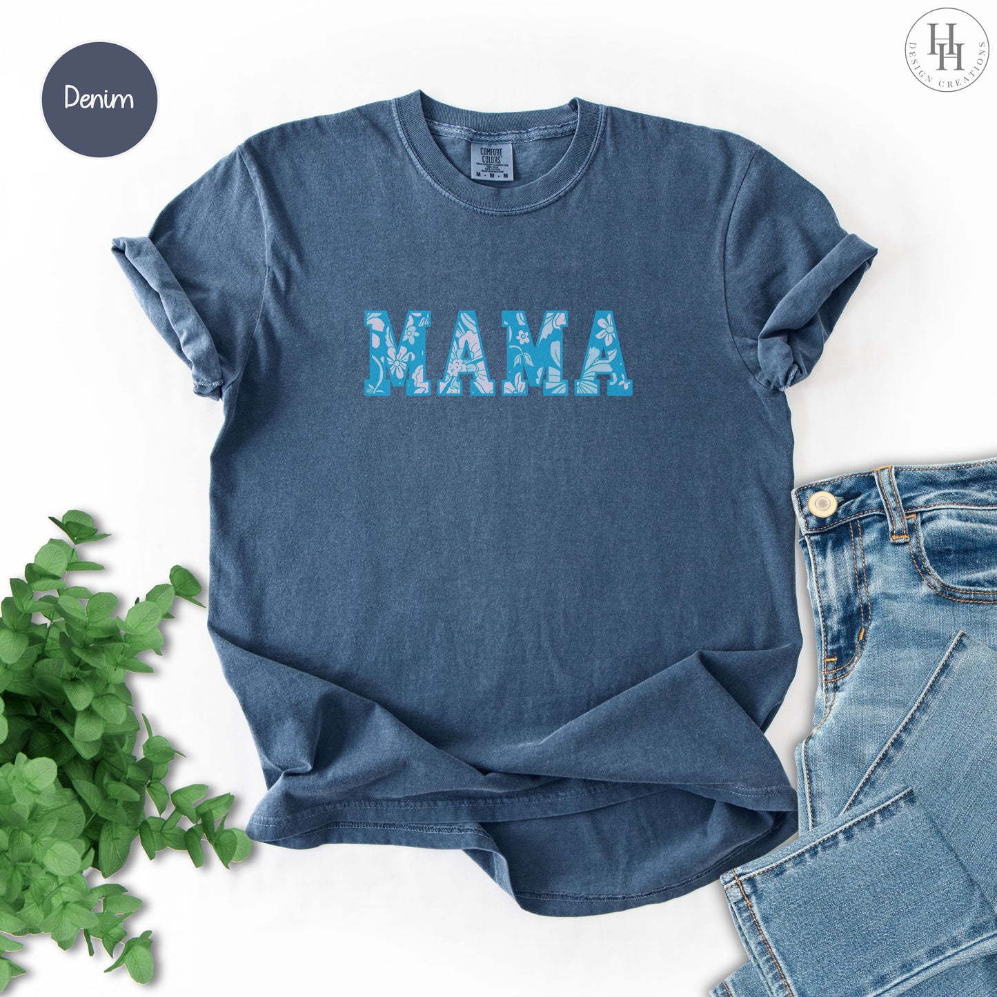 Floral Mama Tee [FF1057]