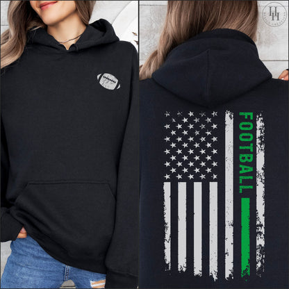 Football Tee, Sweatshirt, Hoodie [HS1041]