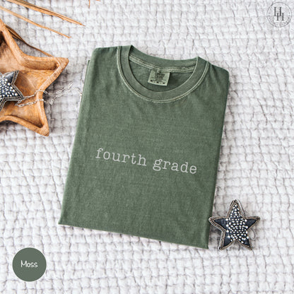 Grade Level Tee [ET1009-1014]
