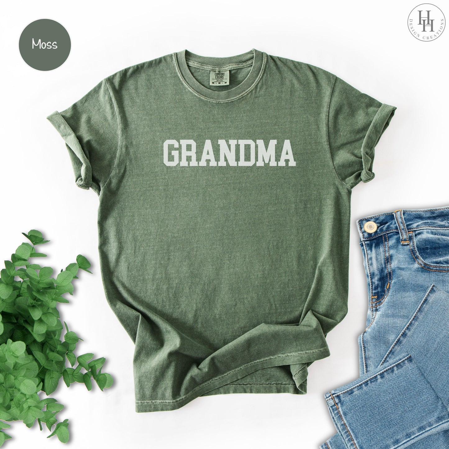 Grandma Comfort Colors Tee [FF1059]