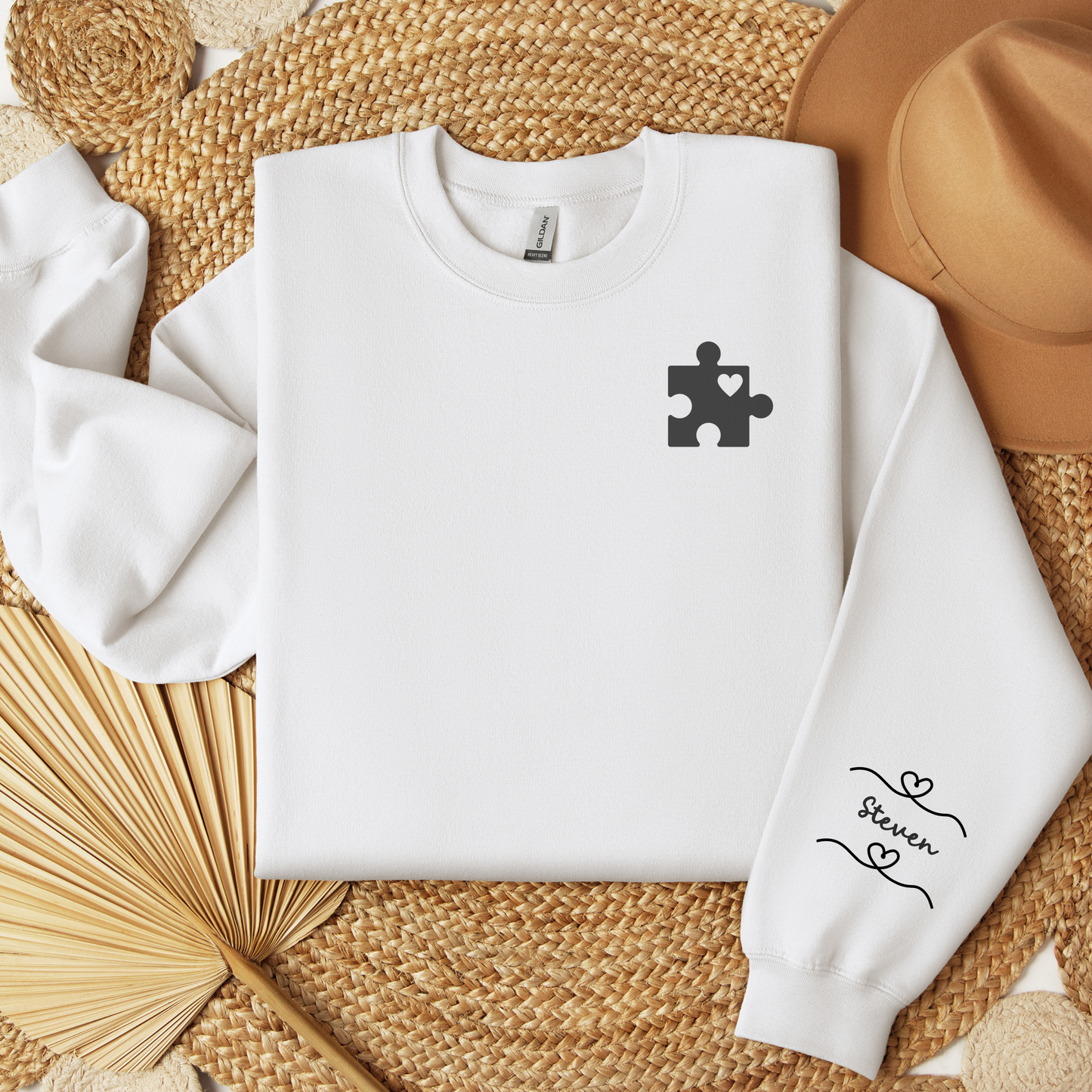 Autism Personalized Sweatshirt, Hoodie - [AS1003]