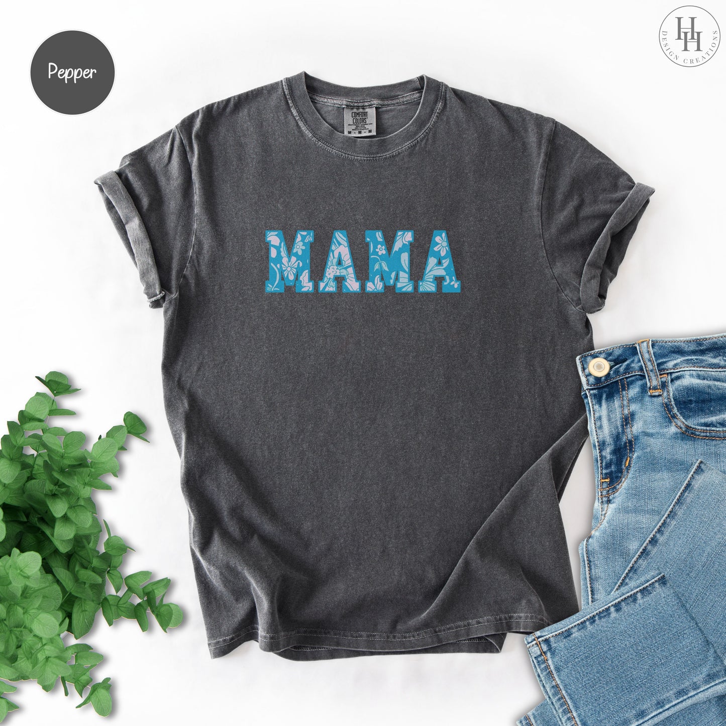 Floral Mama Tee [FF1057]