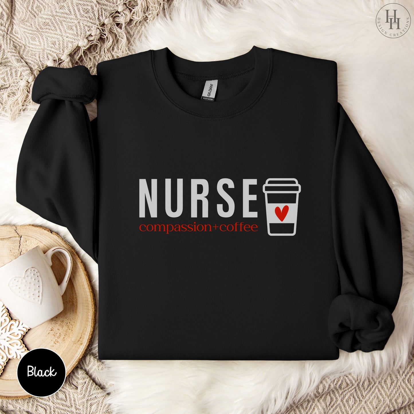 Nurse Tee, Sweatshirt, Hoodie [OR1076]